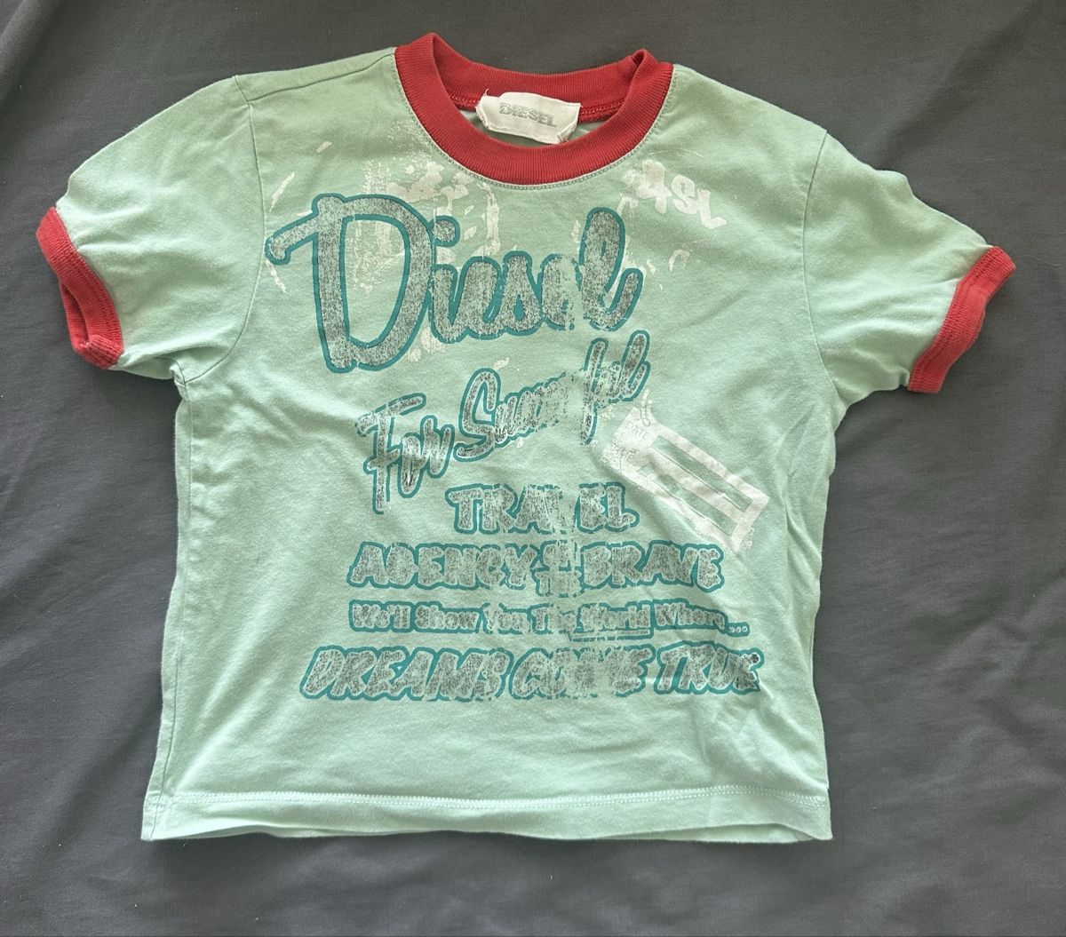 Diesel Hemden, T-Shirts & Polos: T-Shirt Diesel – Gebraucht aus Dürrenroth von tvy_bh56