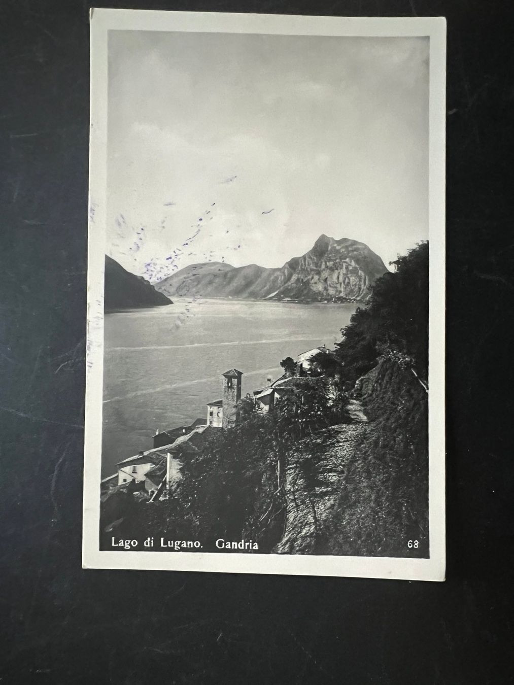 Cartoline postali: Ansichtskarte Gandrina  1930  (V430) – Usato da Hinwil venduto da Sidi4