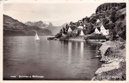 Quinten SG // 1961 Dorf Walensee // Sommer