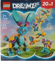 LEGO DREAMZZZ 71488 BUNCHU'S CREATIVE ANIMAL  ADVENTURES