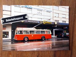 Verkehrsbetriebe der Stadt Biel - Trolleybus - Foto