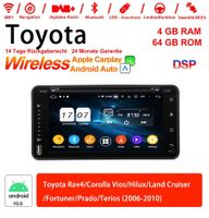 Android 10 Toyot Land Cruiser Autoradio