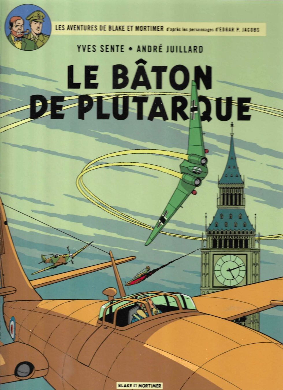 Fumetti: Blake et Mortimer - Le bâton de Plutarque E.O. 2014 TBE++ – Usato da Savagnier venduto da Ne2065
