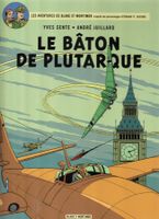 Blake et Mortimer - Le bâton de Plutarque E.O. 2014 TBE++