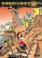 Siebengestirn: Band 2. Angusalem, Splitter Comic, Deutsch