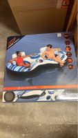 Schwimminsel för 2 Personen, Badespass, Schwimmen