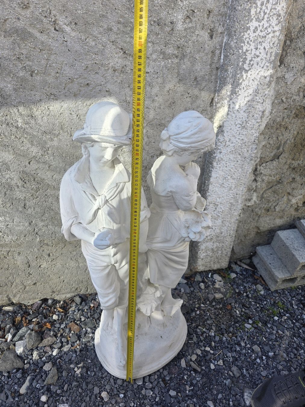 Sculture & Statue: Statue jardin couple 90cm – Usato da Collonges venduto da 2D_Collector 3