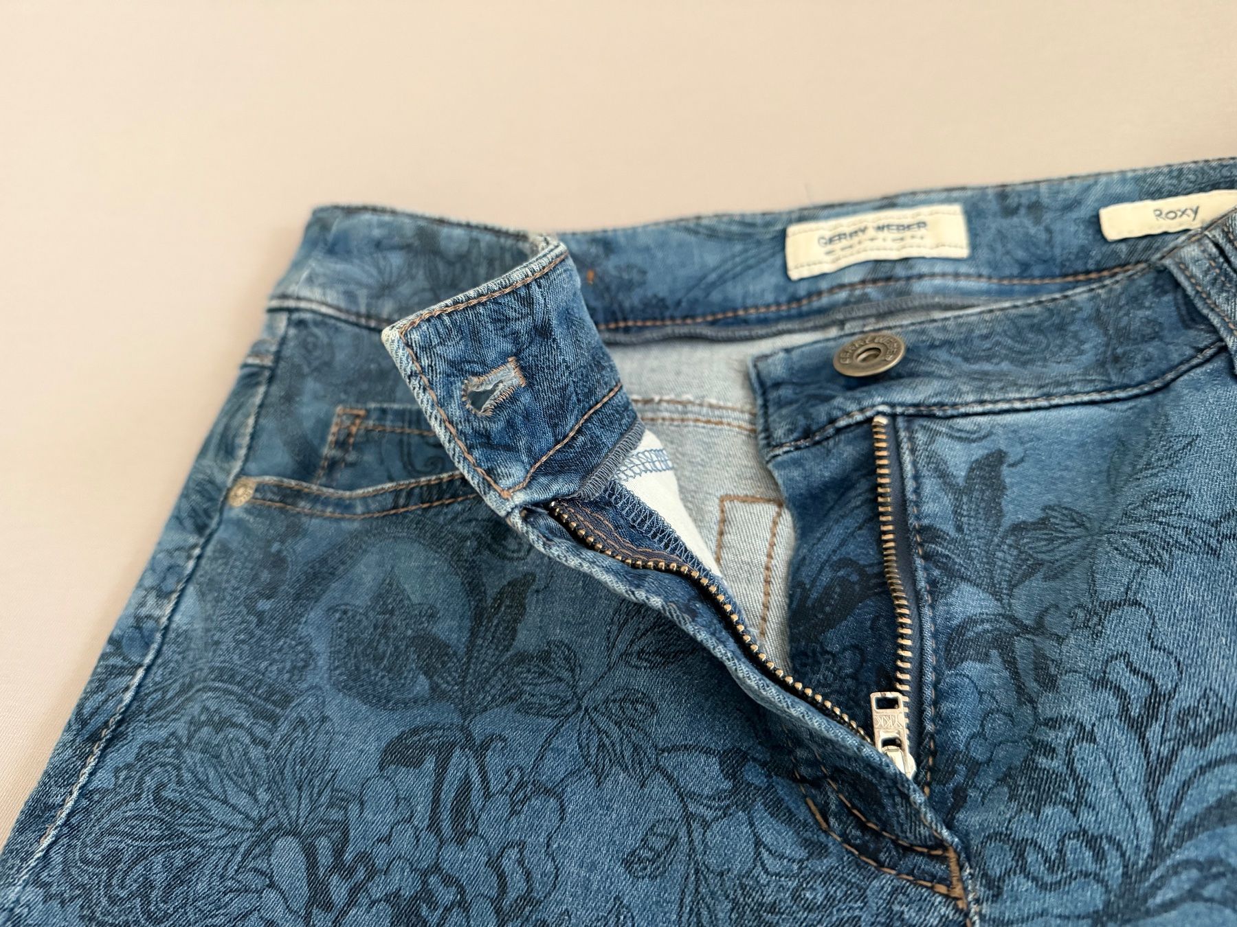Gerry Weber Jeans: Gerry Weber Damenjeans, Roxy Summer Gr.38R – Usato da Berneck venduto da Ordnung2021 5