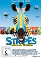 STRIPES   -   EIN ZEBRA IM RENNSTALL         ==> SAMMELPORTO