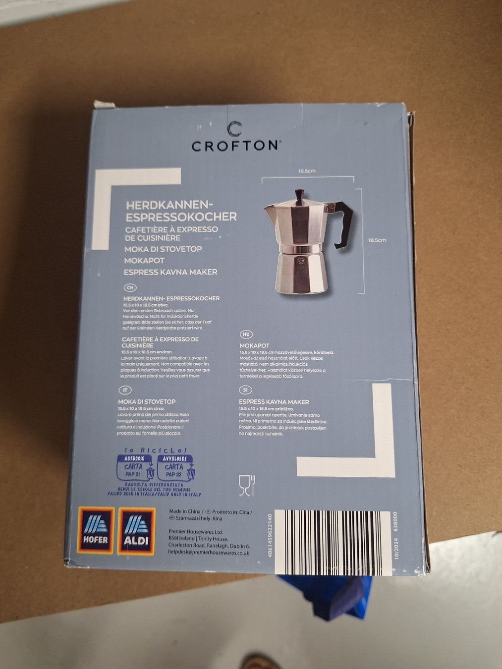 Kaffeemaschinen & Espressomaschinen: Kaffeekocher – Neu und originalverpackt aus Wetzikon ZH von kuk_9q2n 2