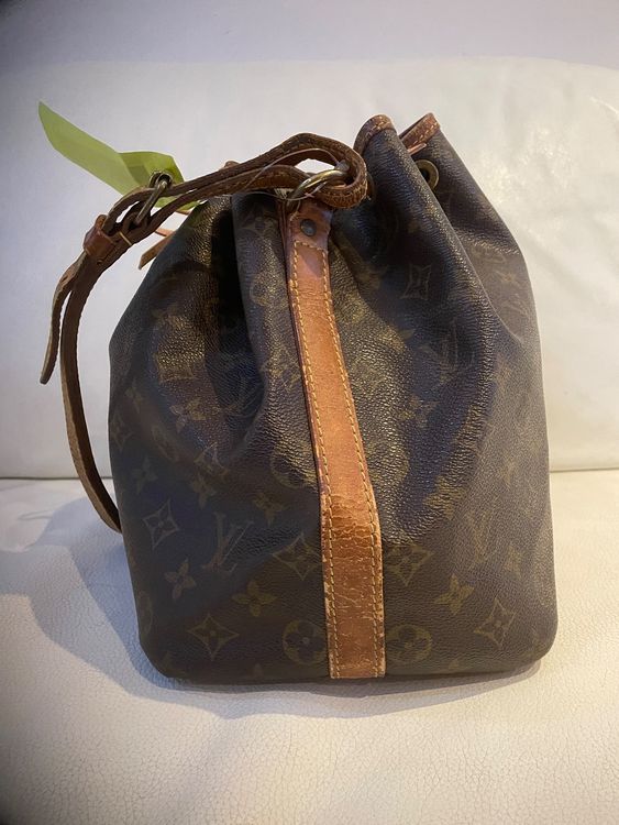 Vintage Louis Vuitton Large Noe Bucket Drawstring Bag - Encore