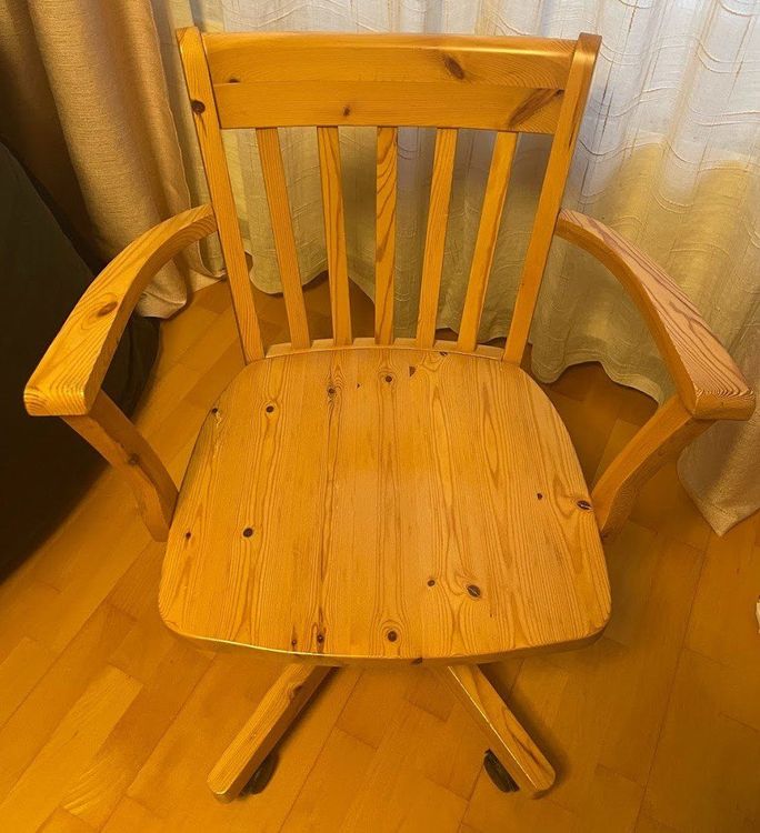Ikea Holz Bürostuhl Kaufen auf Ricardo