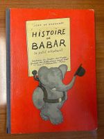 Erstausgabe 1931 Babar Kinderbuch vintage