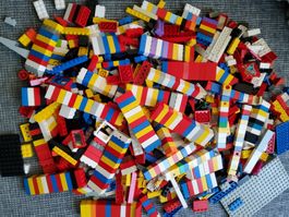 Lego viele farbige steine 2.5 kg