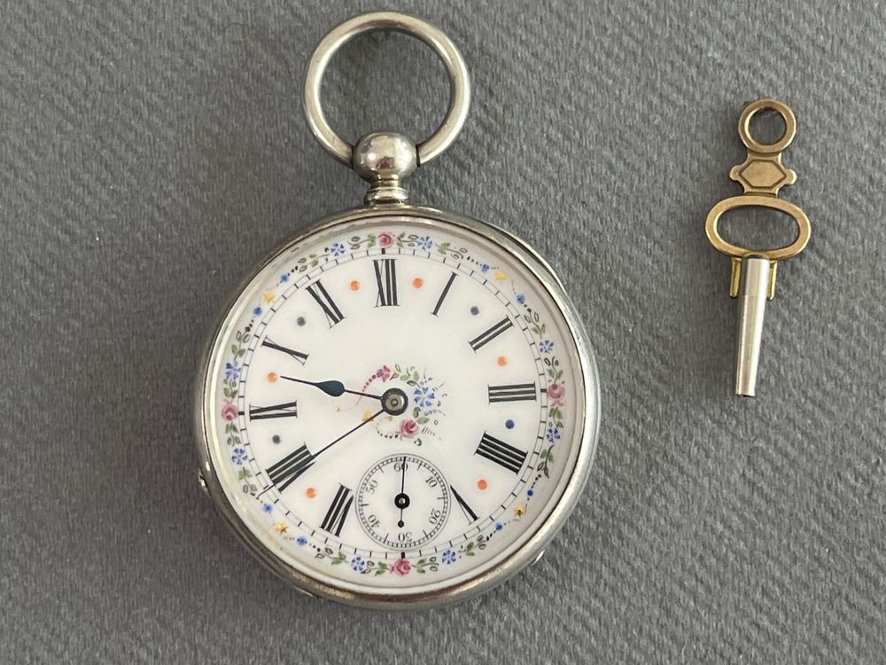 Montre De Poche Ancienne RÉGULATEUR - 50 Mm, Ne Fonctionne Pas, Style Vintage
