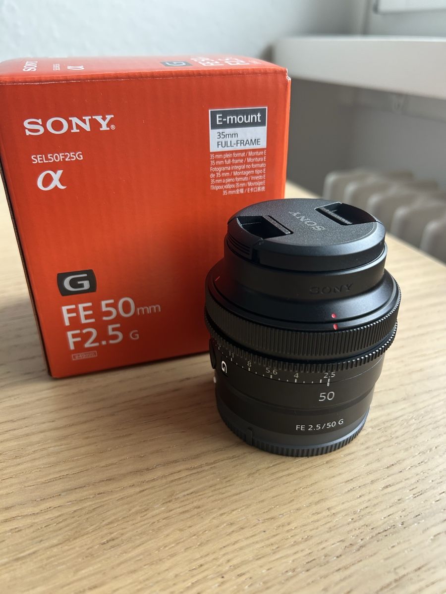 Sony Obiettivi: Sony FE 50mm f2.5 – Usato da Oberwil BL venduto da alr_6hy7