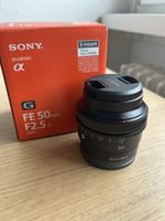 Sony FE 50mm f2.5