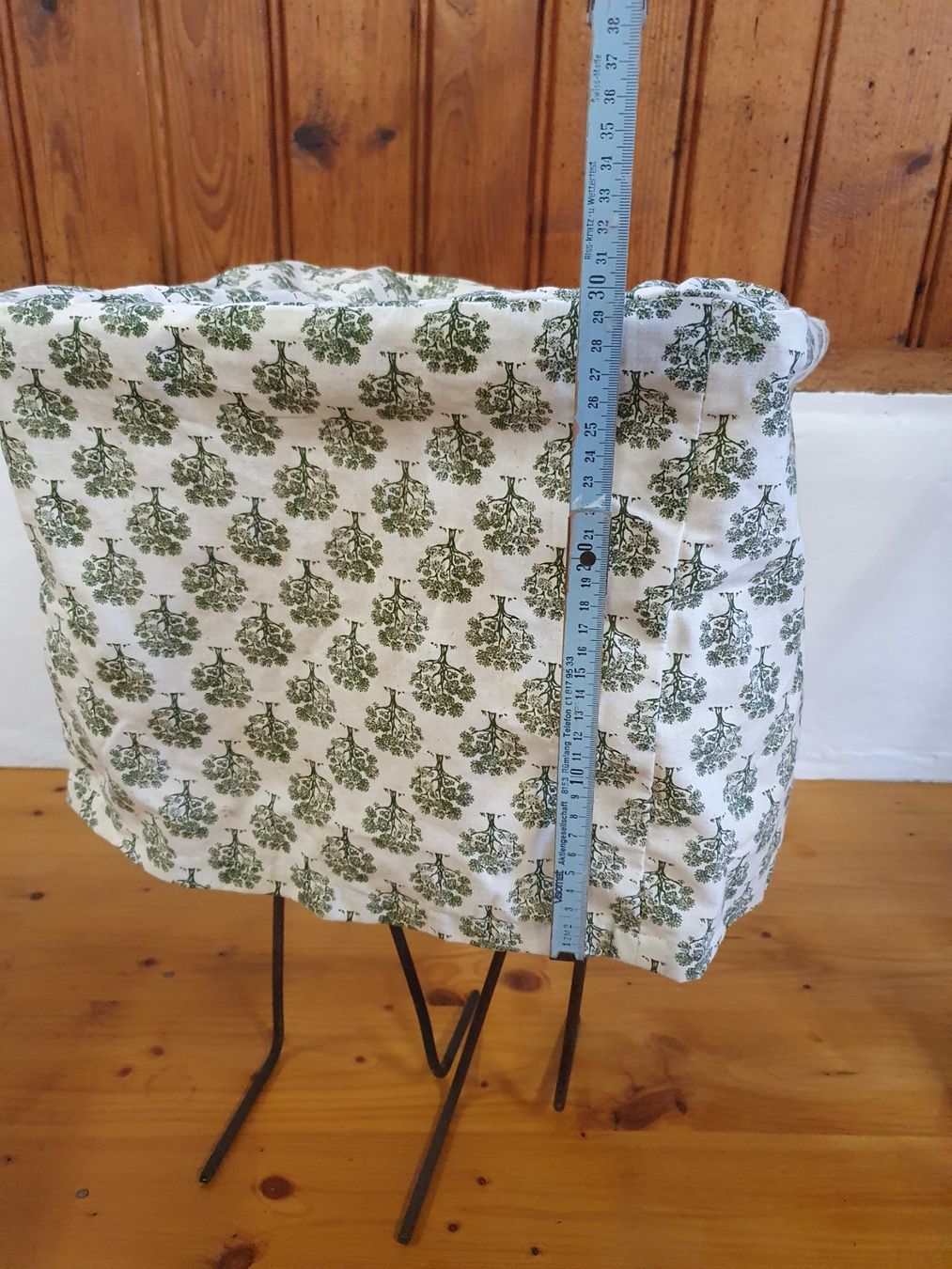 Tessuti: schöne Abdeckhaube aus Stoff – Usato da Roggwil TG venduto da RustonBucyrus22 2
