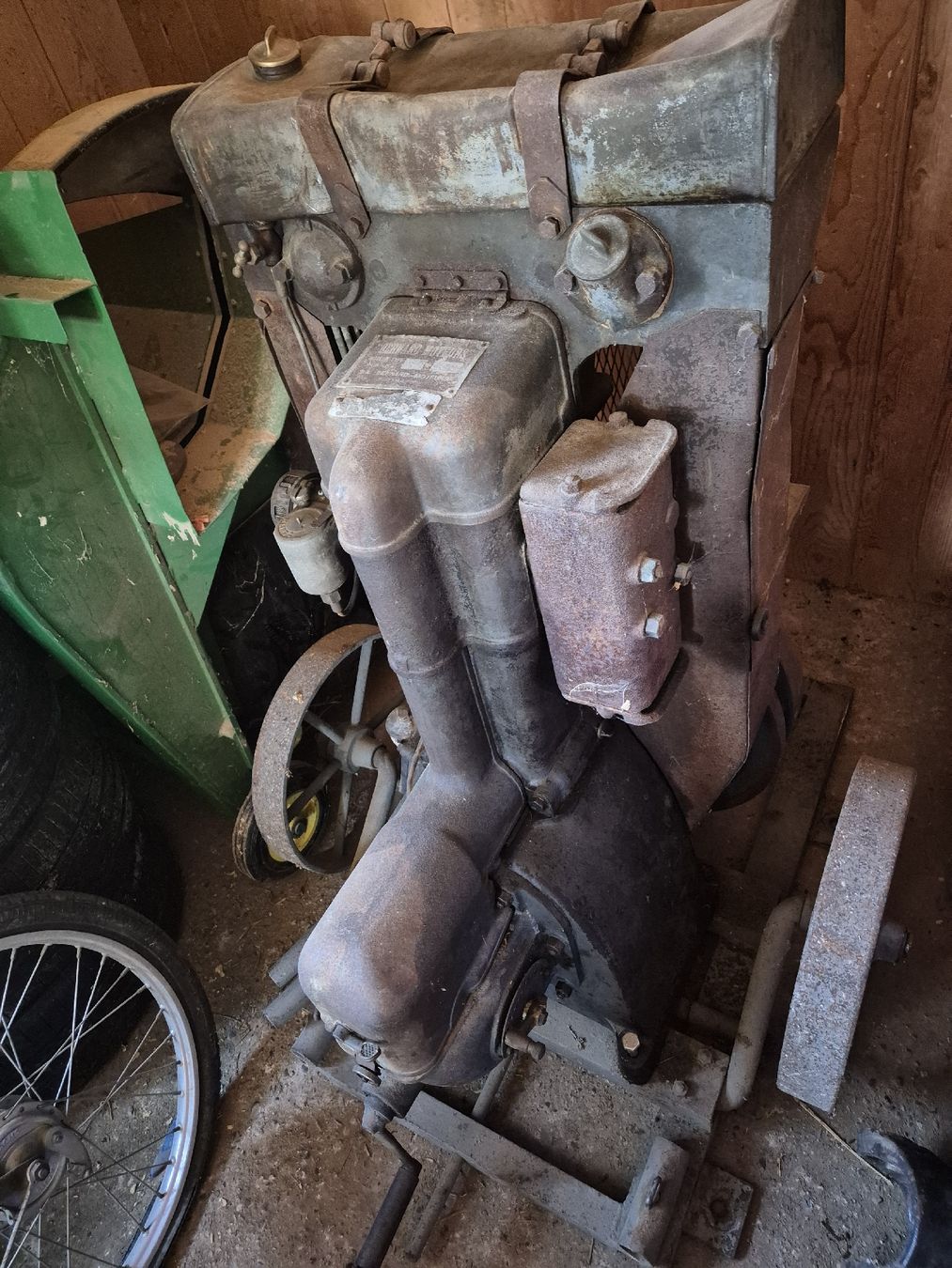Motoren: Bernard Stationärmotor W3  – Defekt aus Bowil von FIPA20 1
