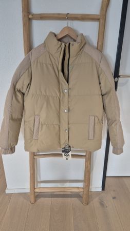 North 2 Valley  Puff Cord Winterjacke Damen