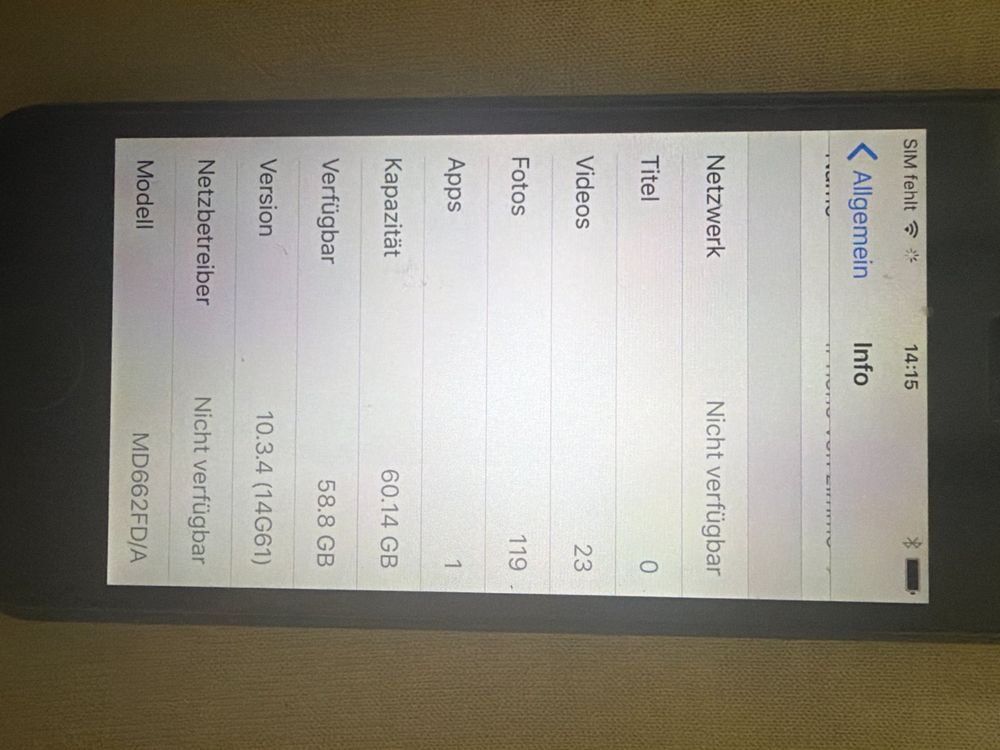 Apple Portables: iPhone 5S - 32GB – D'occasion à Schönenberg TG par Superguddy777 5
