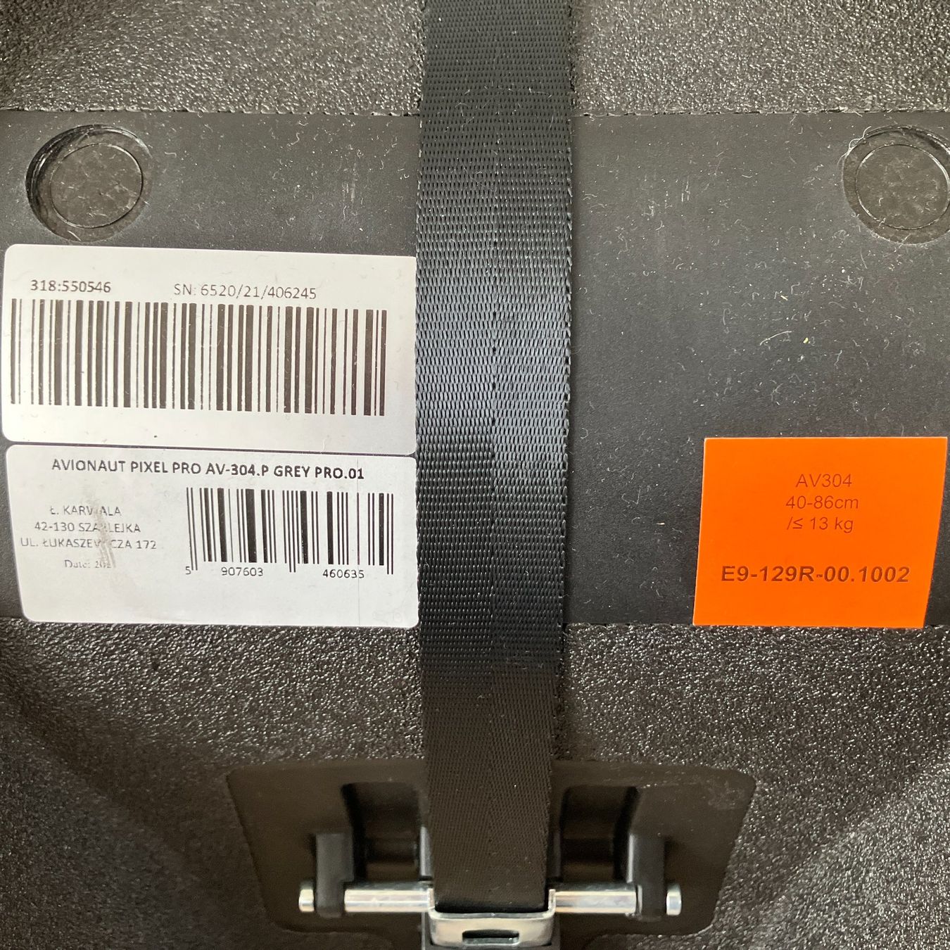 Seggiolini per auto: Avionaut Pixel Pro in Grau – Usato da Zürich venduto da tscherel 4