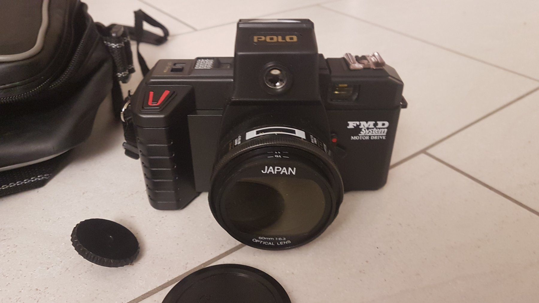 Fotocamera: Vintage Polo FMD System Motor Drive – Usato da Schwerzenbach venduto da Dee_z 2