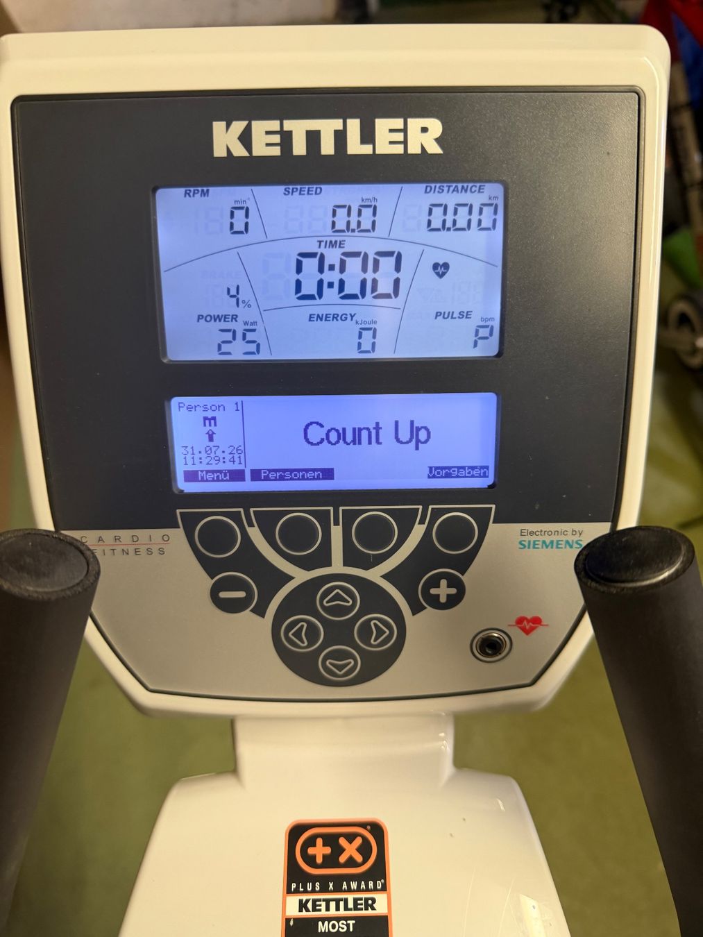 Kettler Hometrainer: Hometrainer Kettler / ERGO-RACE – Gebraucht aus Kappel SO von Andy180 7