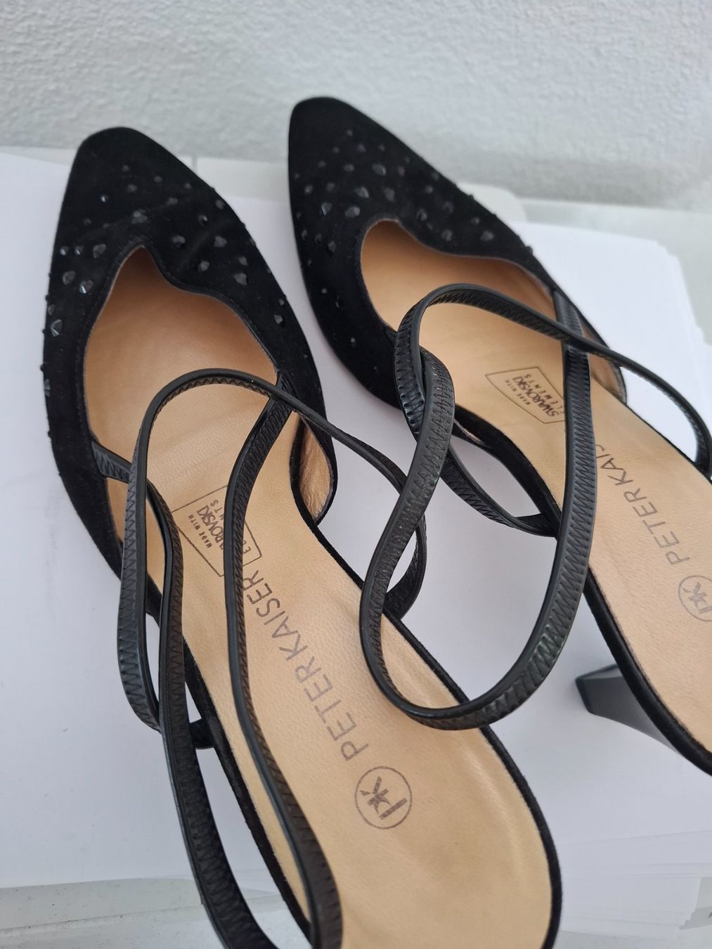 Kaiser Scarpe da donna: Peter Kaiser, Slingback Pumps, Gr. 37 – Usato da Dornach venduto da shoe-lina 2