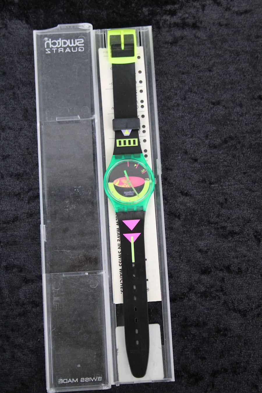 Swatch Orologi: Swatch Gent Sandy Mountains GG105 , 1989 – Usato da Locarno venduto da madame-tus-sauds 3