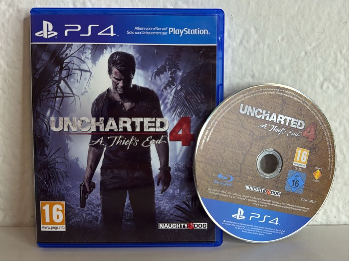 Sony Giochi: Uncharted 4 A Thief's End - PS4/PS5 Game – Usato da Ehrendingen venduto da bubulence