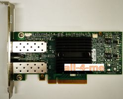Mellanox ConnectX-3 Dual Port 10 Gigabit Eth ohne SFP's