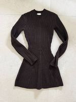 Geripptes Strickkleid - Neu - Nie getragen