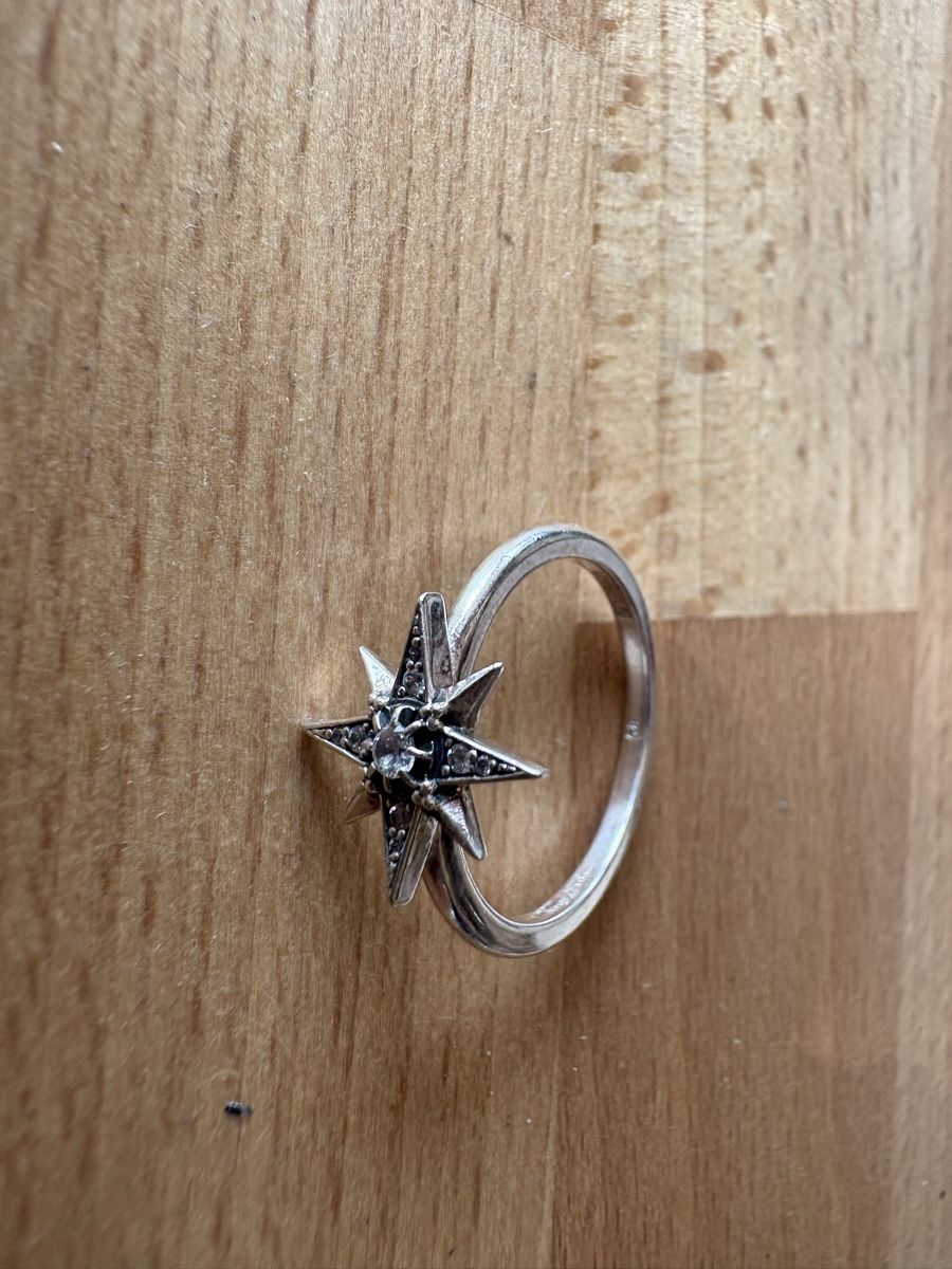 Thomas Sabo Bagues: Thomas Sabo Sternring, Silber, Grösse 58 – D'occasion à Wädenswil par HaLu_12