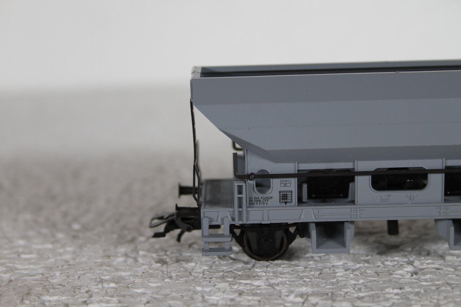 Märklin Modellini di ferrovie: Märklin 29859 SBB Kieswagen – Usato da Triesen venduto da cor_62ts 1