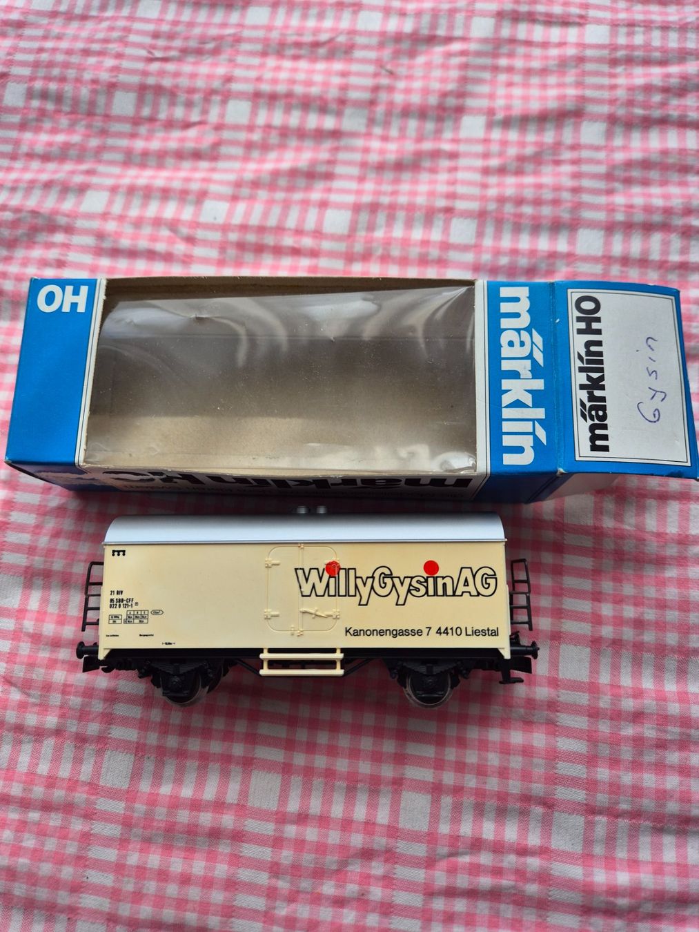 Märklin Modellini di ferrovie: Modellbahn – Nuovo (secondo la descrizione) da Stachen venduto da campclenga