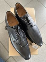 Vollleder-Business-Halbschuhe MATHEW AND SON