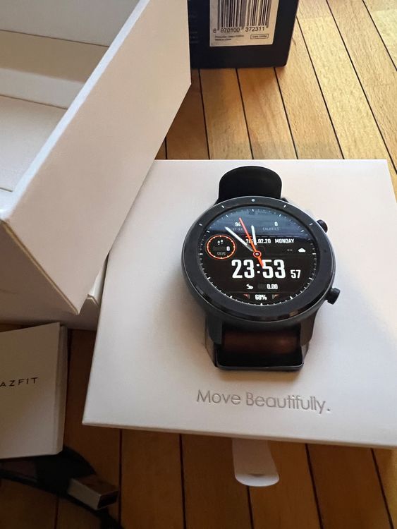 KUWAI Nylon Armband Ersatz Für Amazfit T-Rex 3 – Weich, Atmungsaktiv, Verstellbar (10mm)