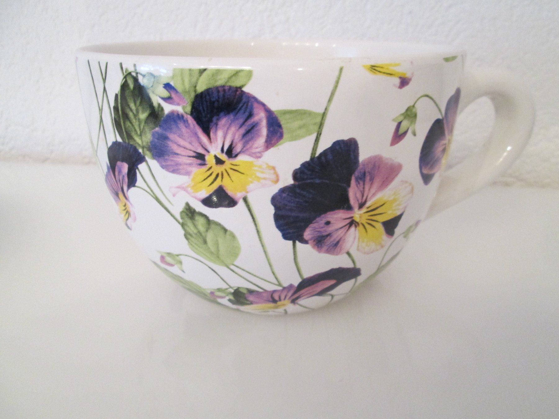 Vasi per fiori: Blumenübertopf- Kaffeetasse – Usato da Movelier venduto da ddomenika 4