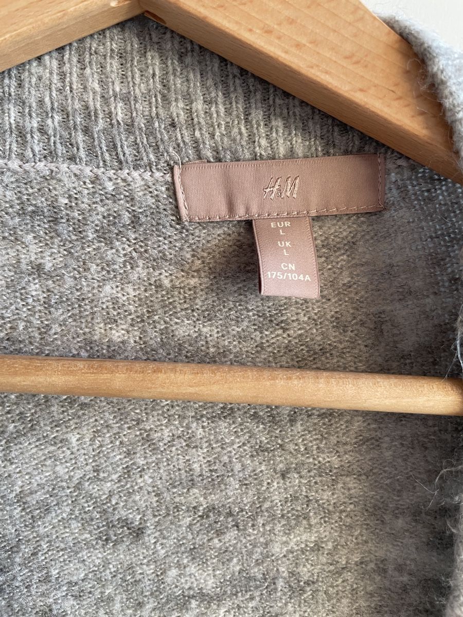 H&M Jacken: Strickjacke H&M mit Wolle, Gr. L – Gebraucht aus Münsingen von Secondhand89 1