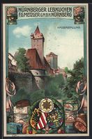 Nürnberg, Lebkuchen von F. G. Metzger G