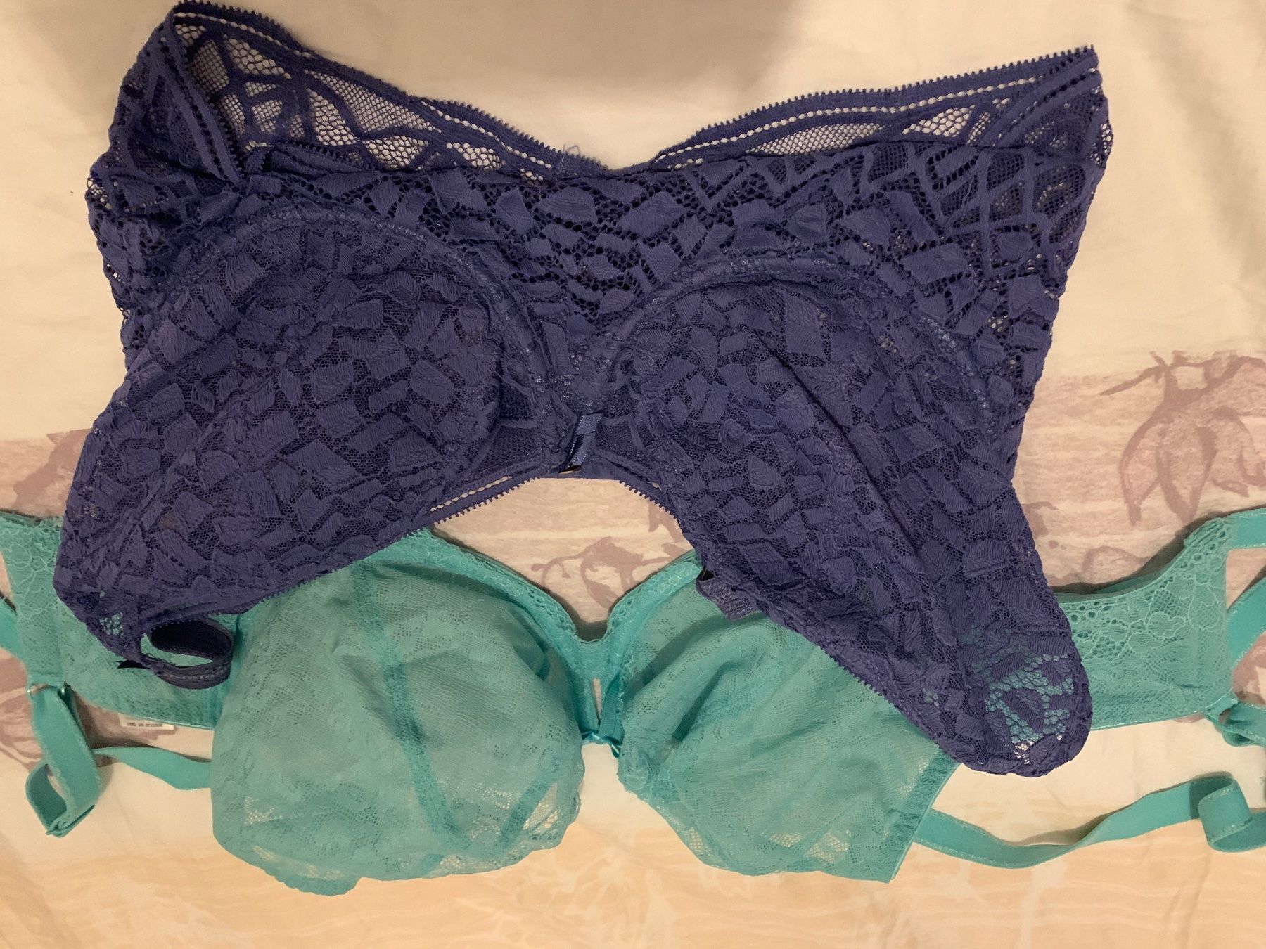 Sonstige Unterwäsche: 2x Freya BH 70i türkis + graublau – Gebraucht aus St. Gallen von mar_rkm7 4