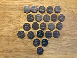 20 Wa-Di Autowösch Jetons