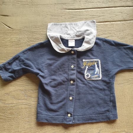 🐸 BABY JÄGGLI / JACKE MATROSE / MATROSENLOOK 68