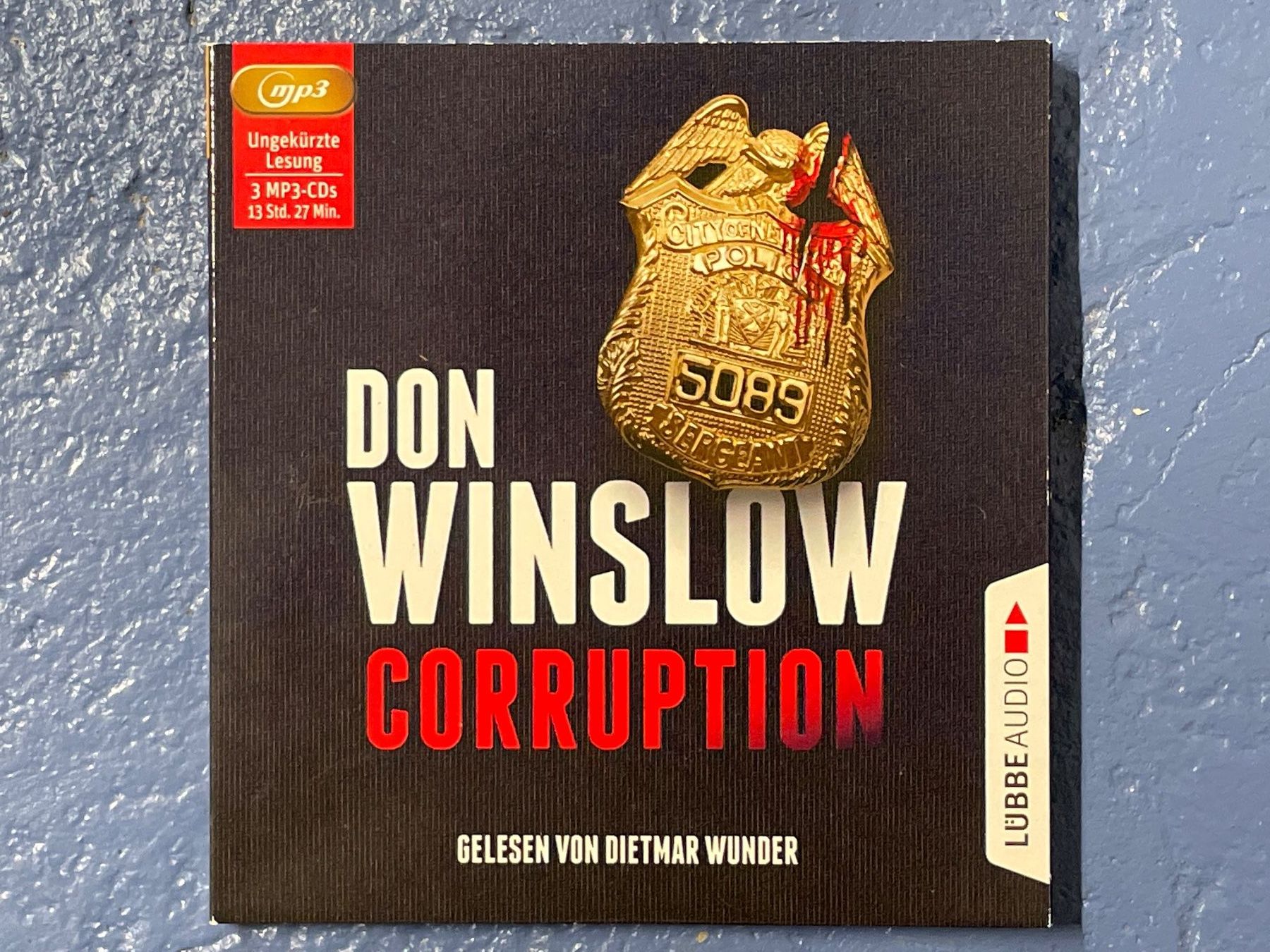 Hörbücher: [CD] DON WINSLOW - Corruption – Gebraucht aus Frasnacht von DiskSelection