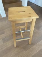 Barhocker Birkenholz furniert