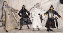 Herr der Ringe Actionfiguren von Toy Biz Waffen Fehlen!