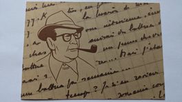 Timbre Edition Georges Simenon