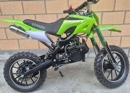 Pocket Bike Kindermotorrad Grün sehr guter Zustand