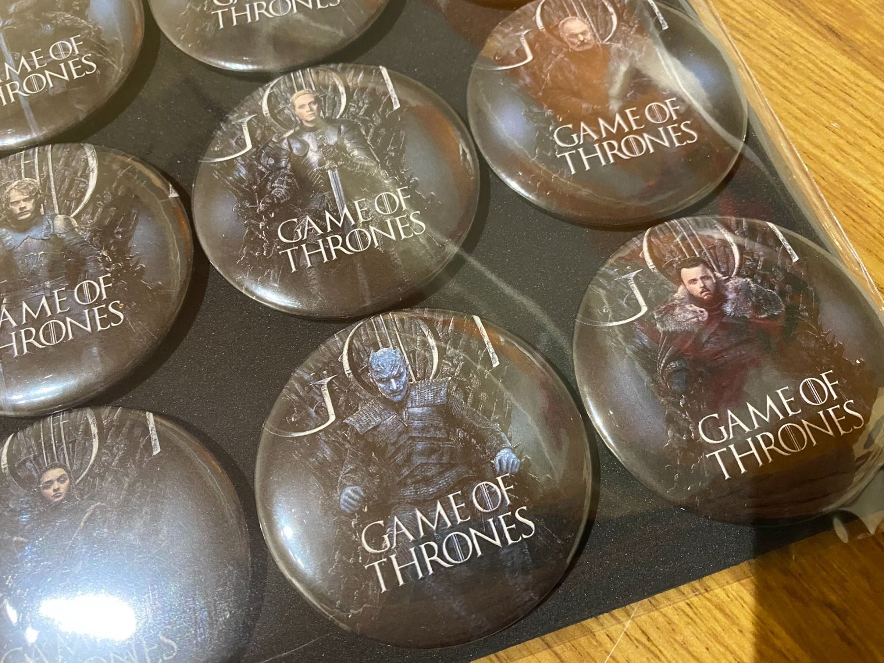 Magnete: Game Of Thrones Magnete! Teil1. – Neu (gemäss Beschreibung) aus Basel von FatCatPacksTheRatt 1